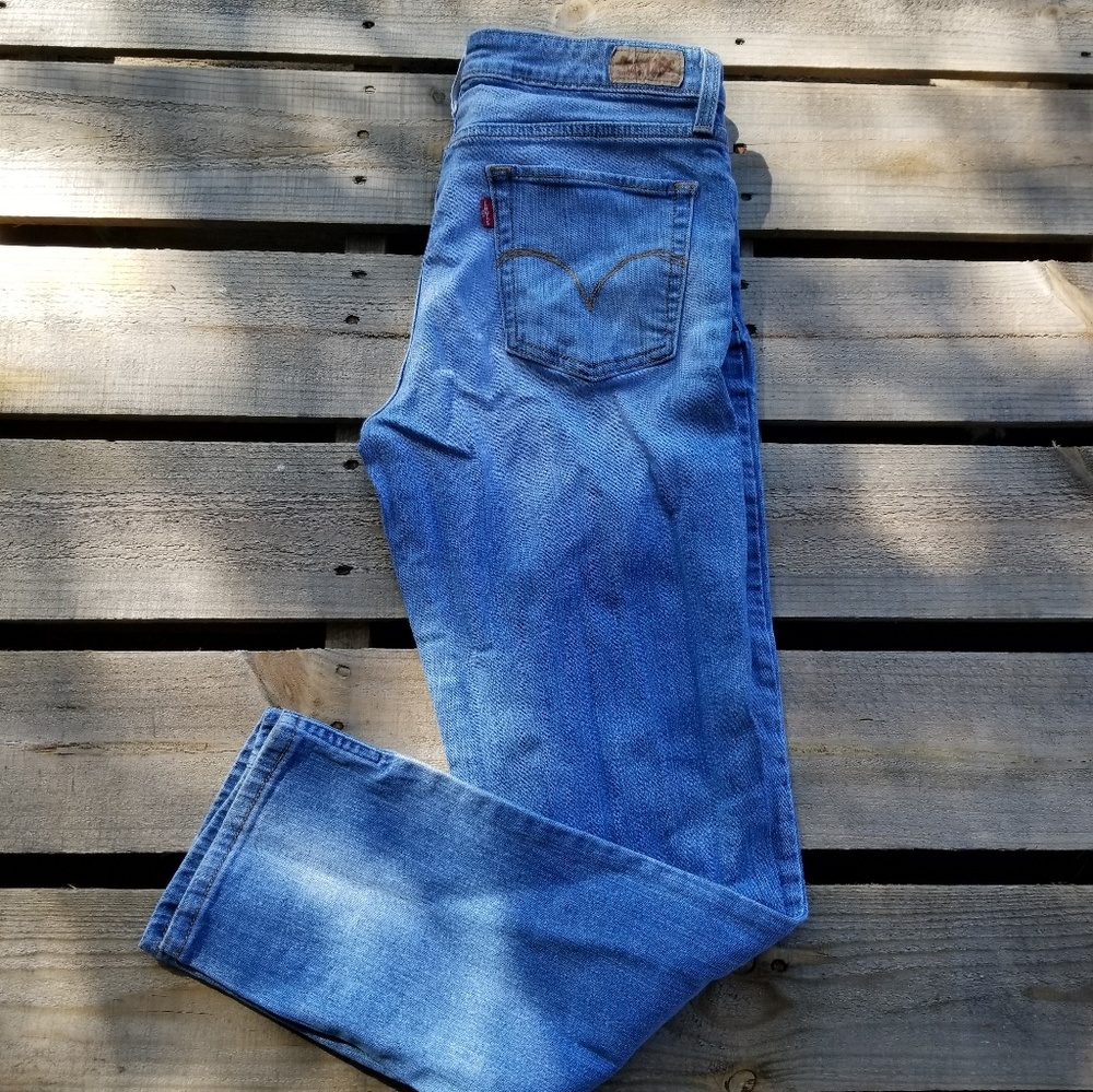 Levi mid rise skinny